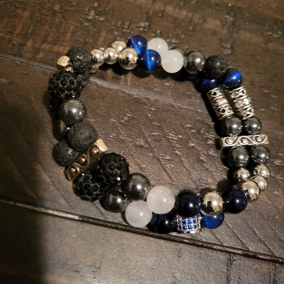 Handmade bracelets His and Hers 5pcs - Picture 2 of 5